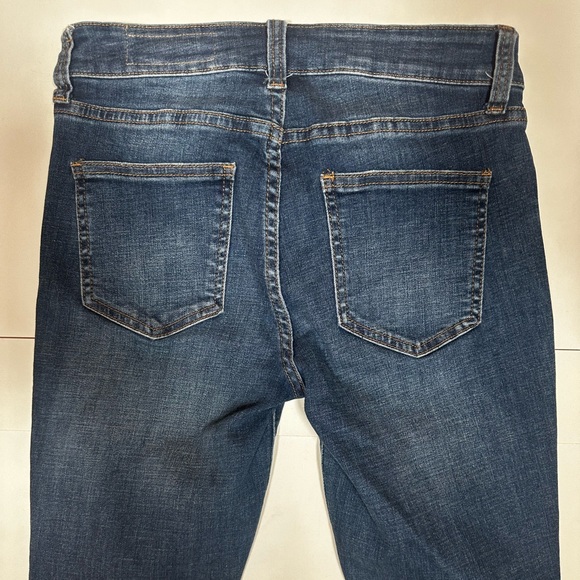 Pistola Women’s Dark Wash Distressed Skinny Jeans Size 27 - Picture 7 of 8